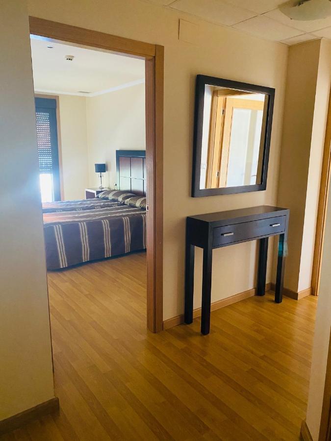 Hotel Av Apartamentos Lobios Exteriör bild