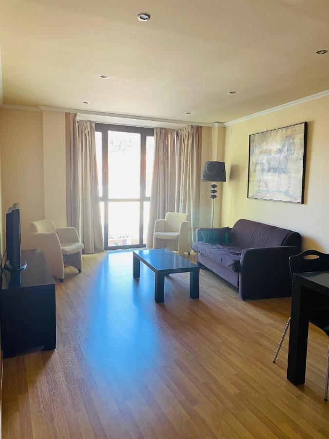 Hotel Av Apartamentos Lobios Exteriör bild