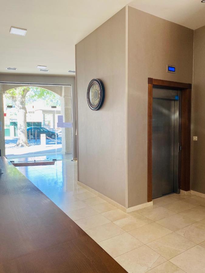 Hotel Av Apartamentos Lobios Exteriör bild