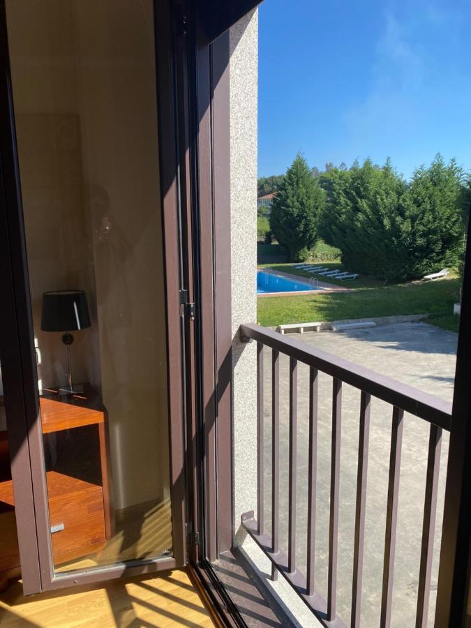 Hotel Av Apartamentos Lobios Exteriör bild