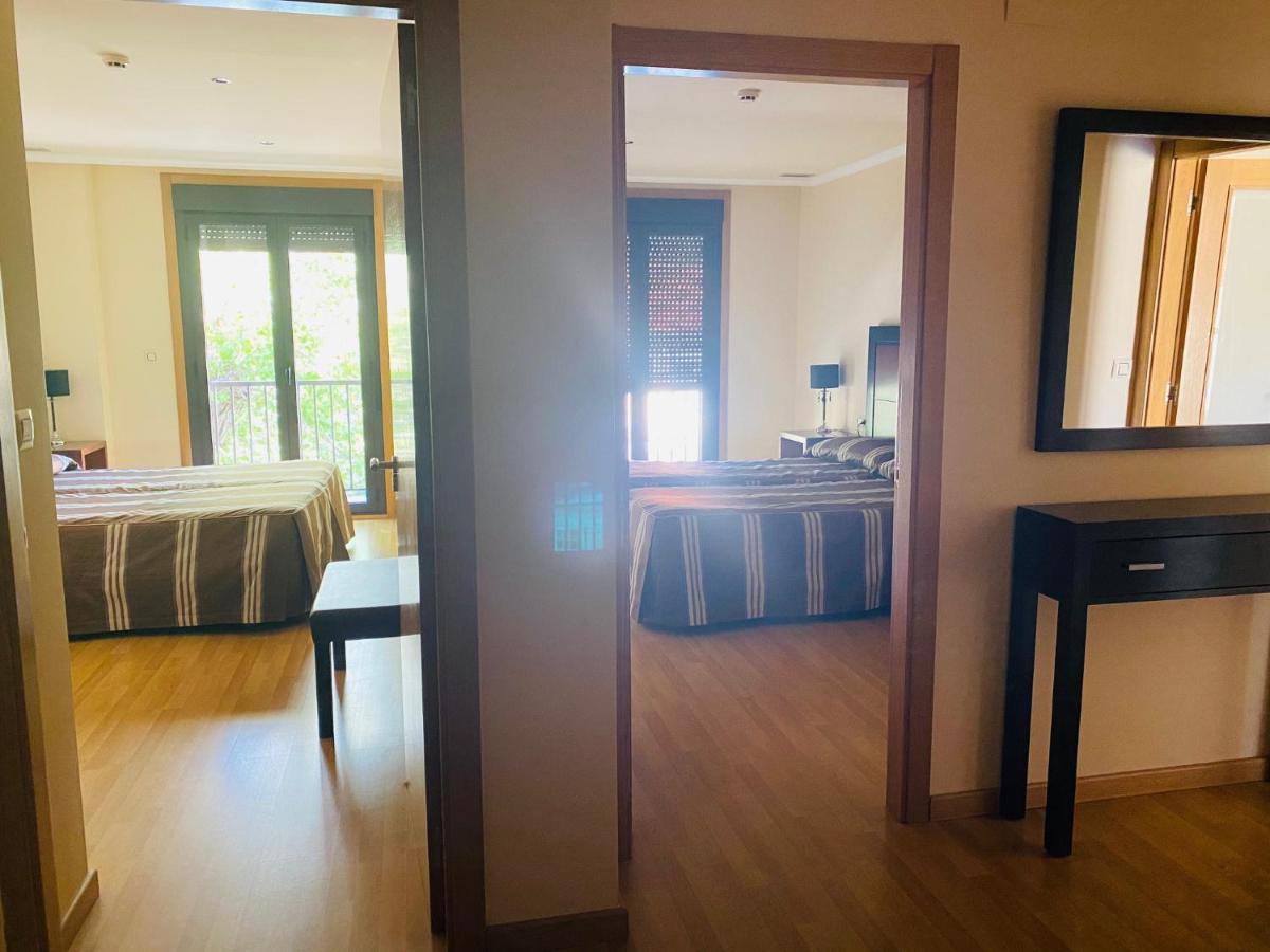 Hotel Av Apartamentos Lobios Exteriör bild