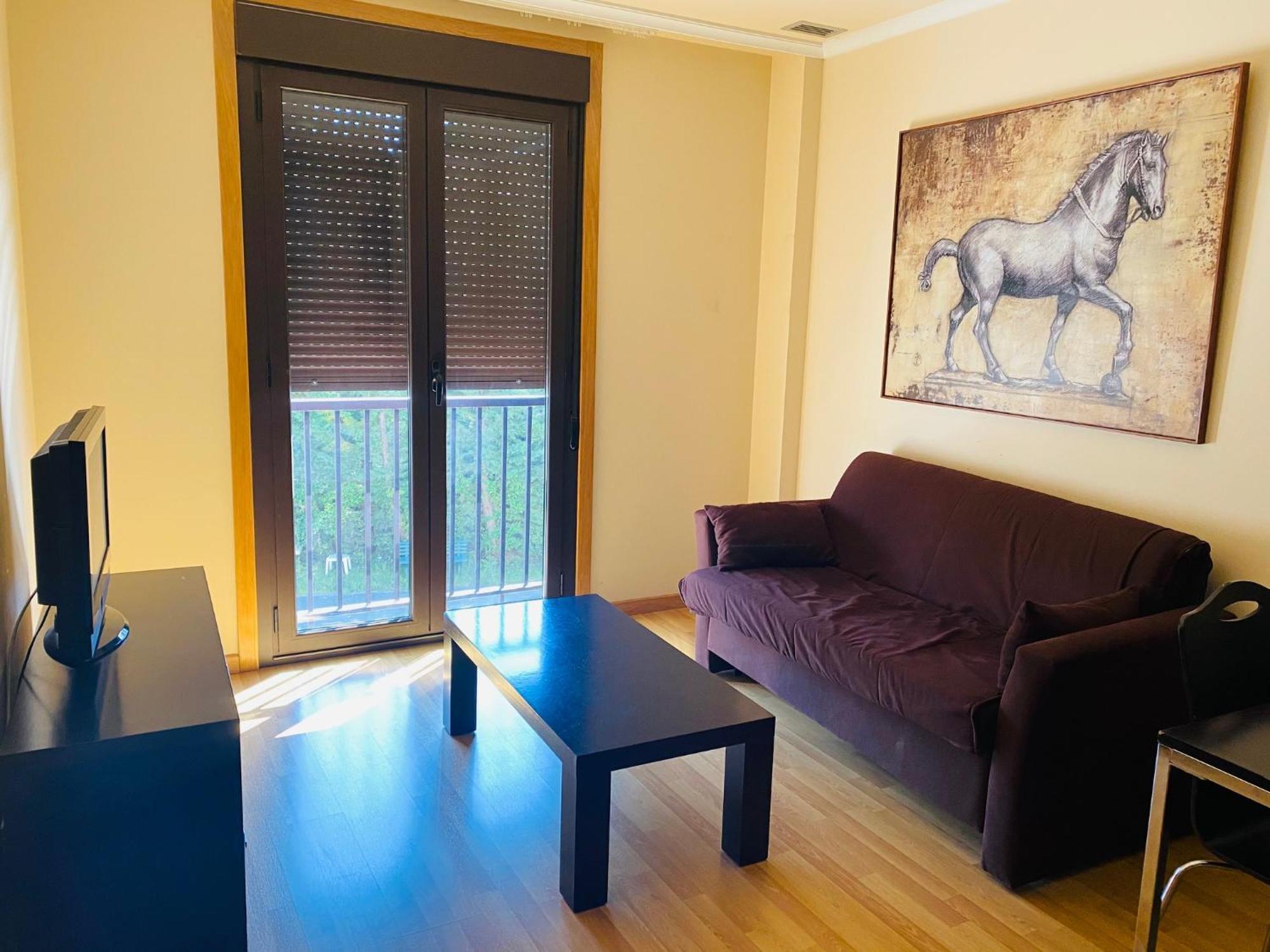 Hotel Av Apartamentos Lobios Exteriör bild