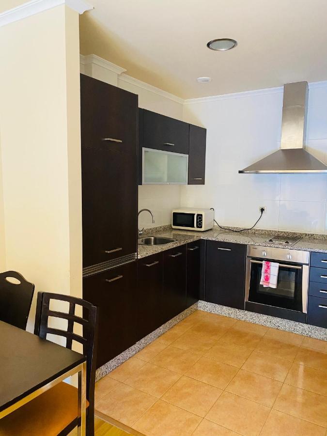 Hotel Av Apartamentos Lobios Exteriör bild