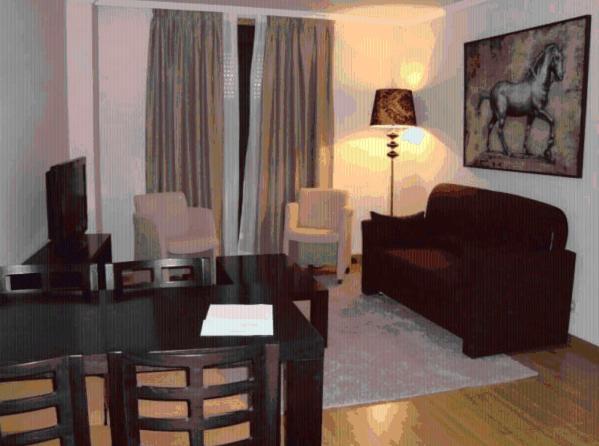 Hotel Av Apartamentos Lobios Rum bild