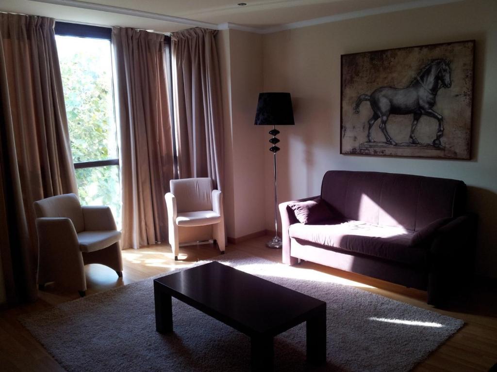 Hotel Av Apartamentos Lobios Rum bild