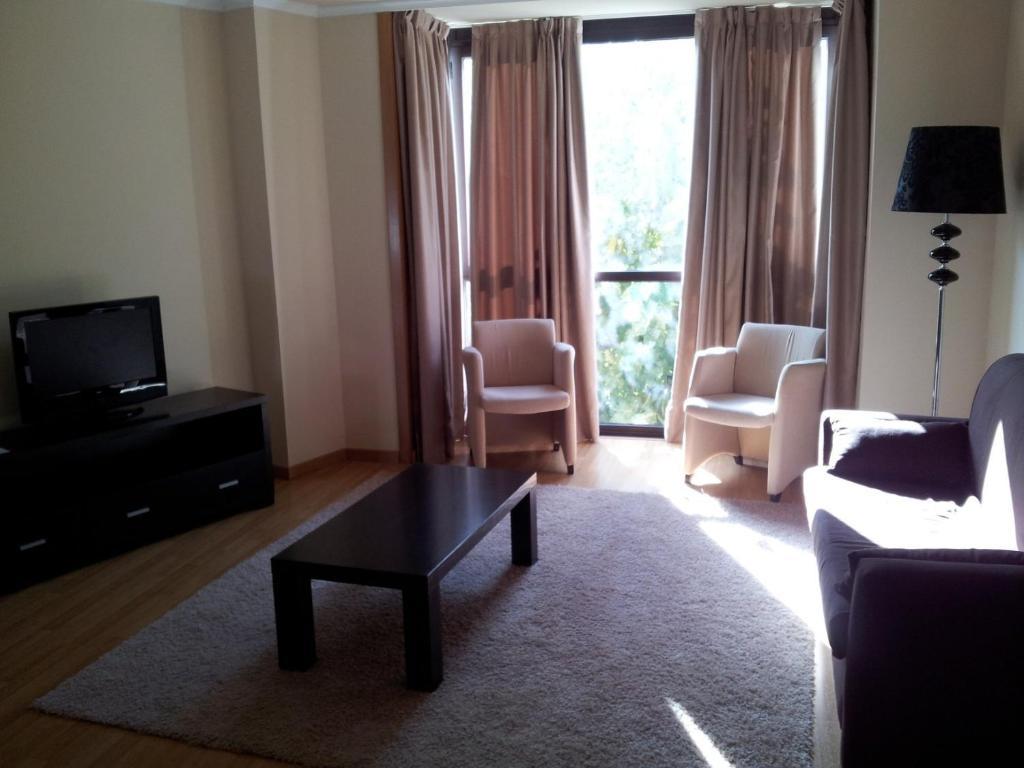 Hotel Av Apartamentos Lobios Rum bild